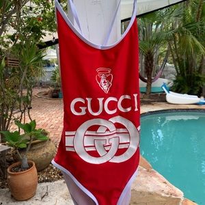 NWT Gucci swimsuit.